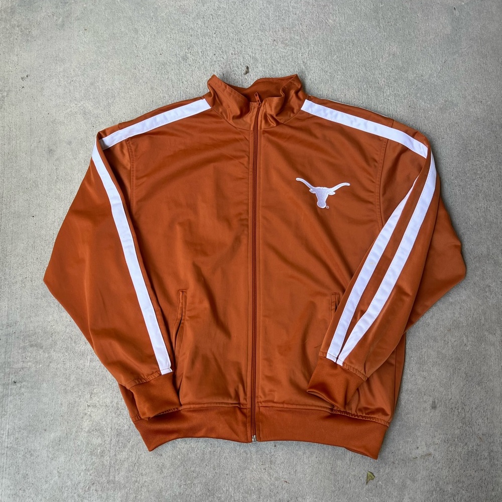 Vintage Men’s Texas Longhorns Zip Up Jacket L 24x28